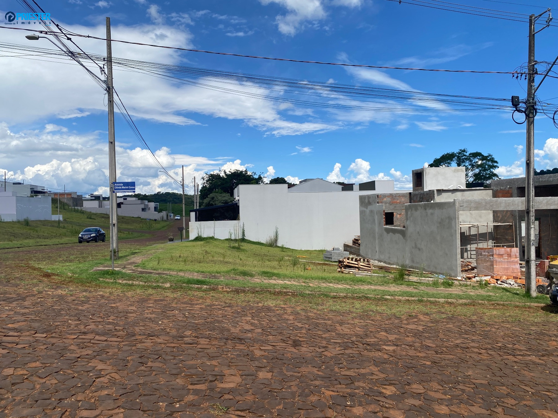 LOTE DE ESQUINA A VENDA LOTEAMENTO VILA MARINI! 