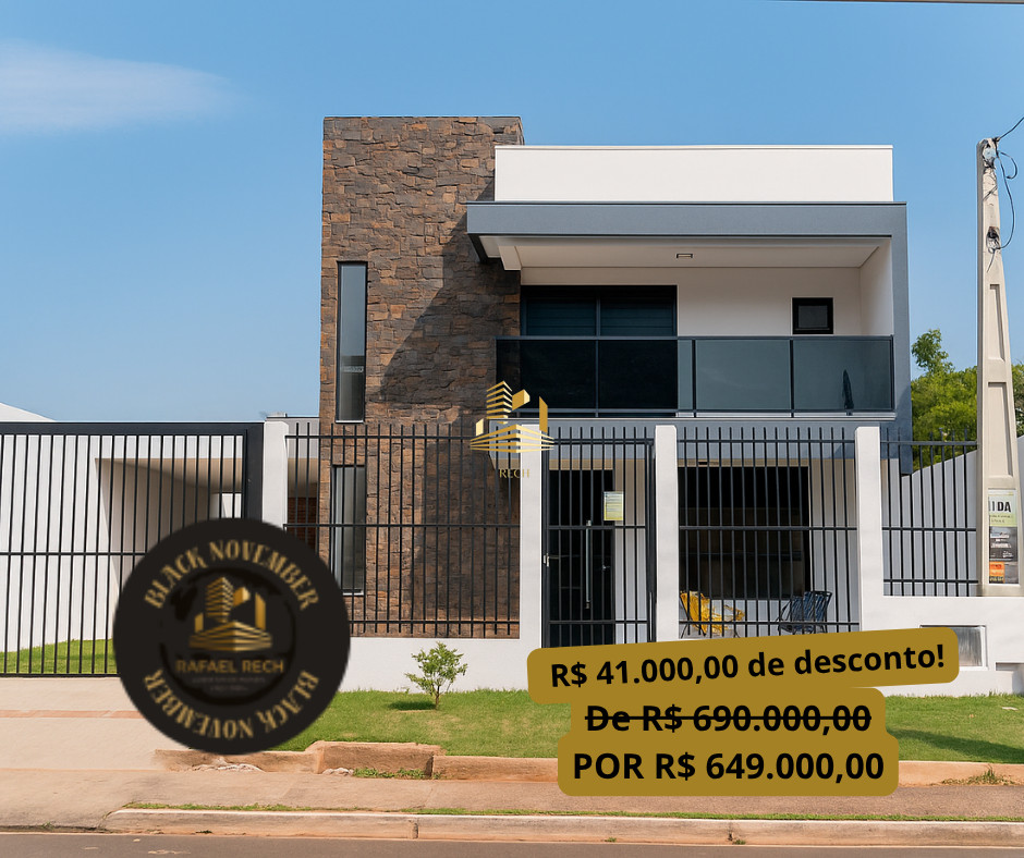 BLACK - LINDO SOBRADO 