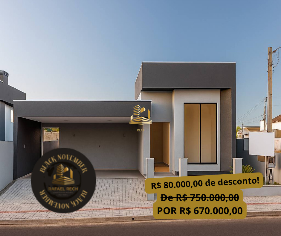 BLACK - CASA ALTO PADRÃO 