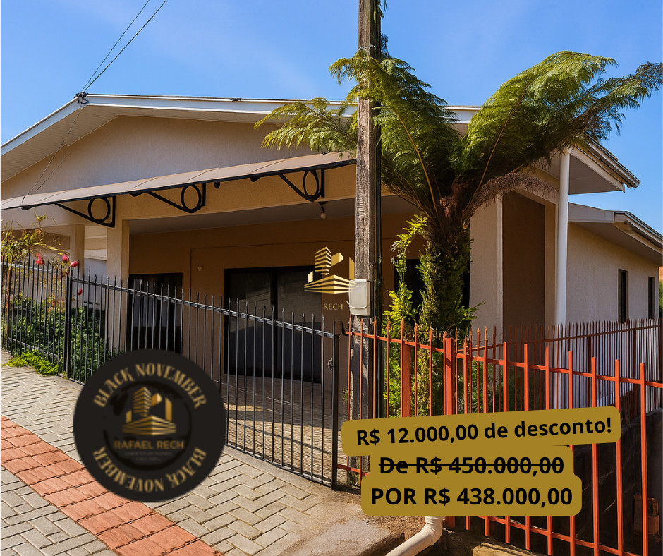 BLACK - CASA COM ÓTIMA LOCALIZAÇÃO