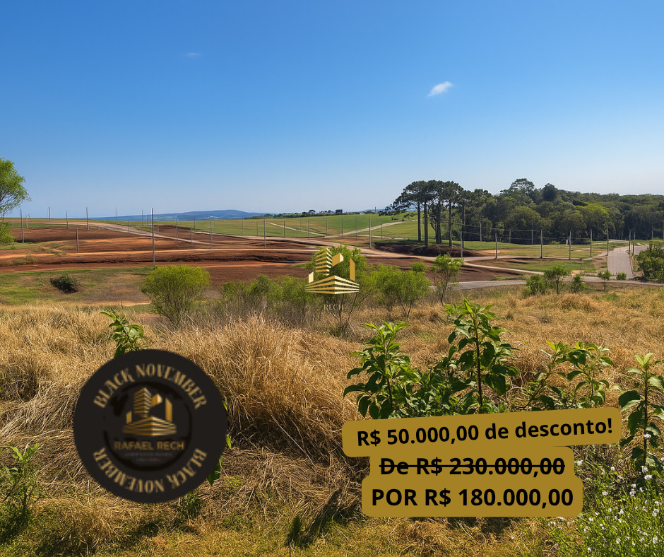 BLACK - TERRENO AMPLO À VENDA