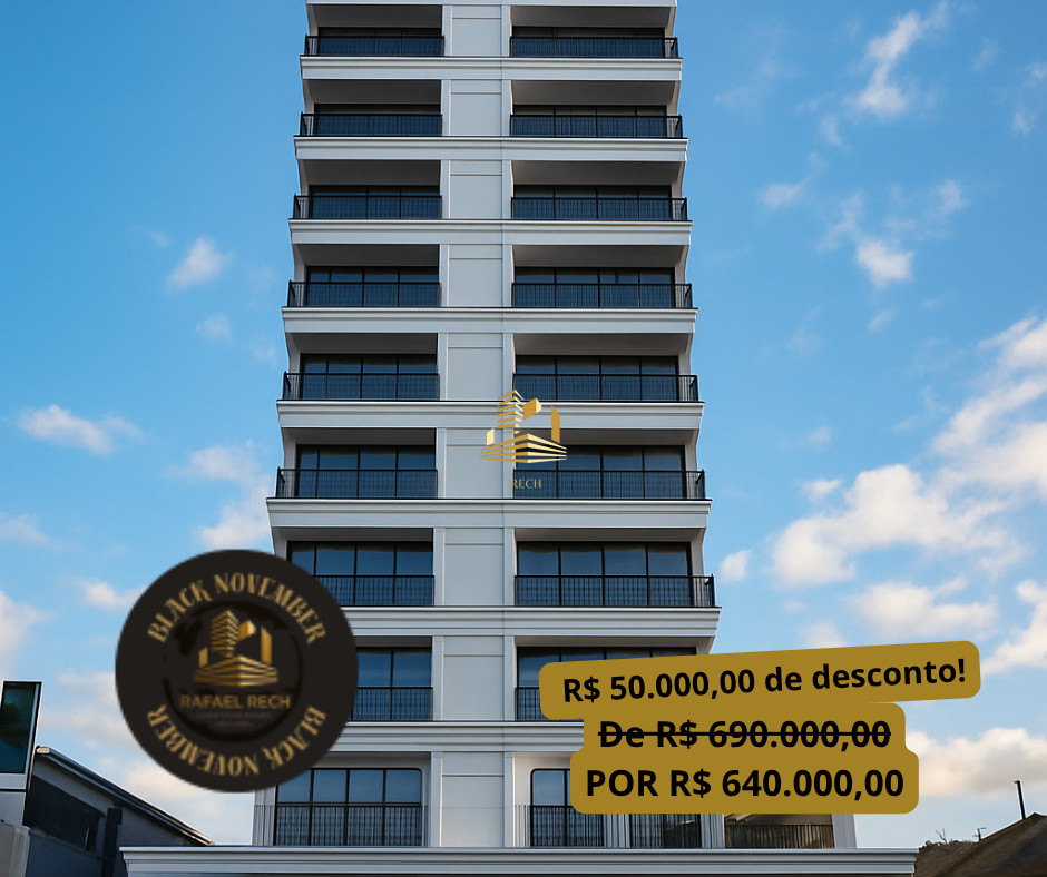 BLACK - LINDO APARTAMENTO