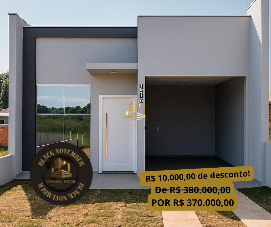 BLACK - CASA APTA A FINANCIAMENTO 