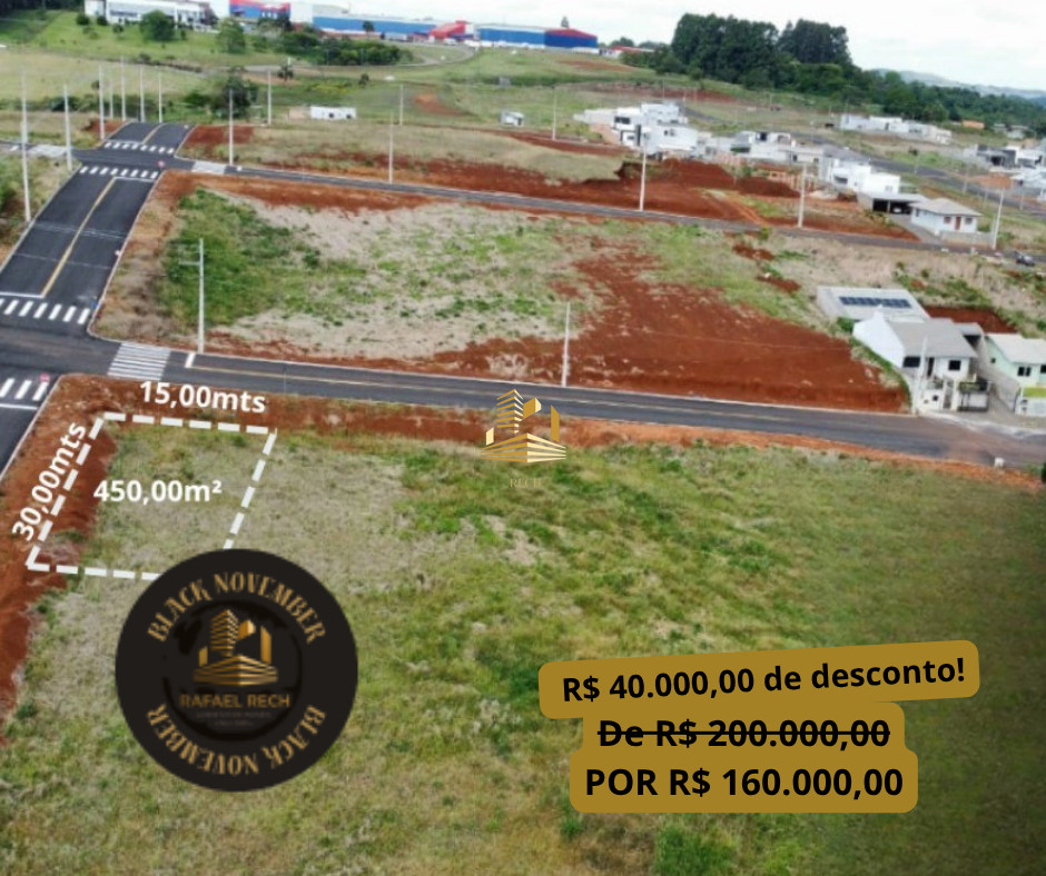BLACK - LINDO TERRENO DE ESQUINA