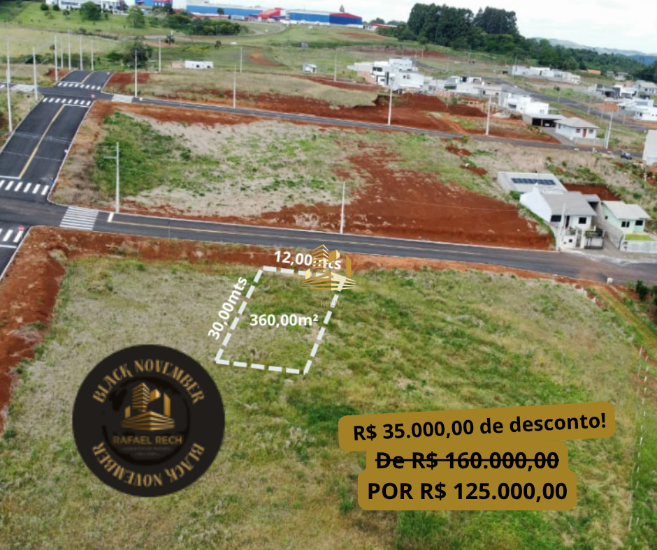 BLACK - LINDO TERRENO