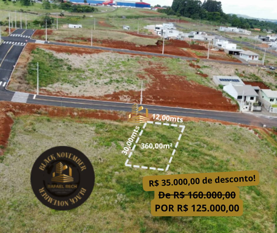 BLACK - LINDO TERRENO