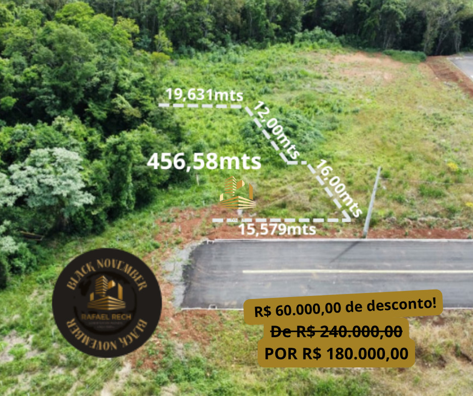 BLACK - GRANDE TERRENO A VENDA