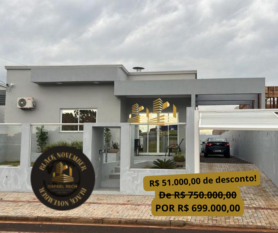 BLACK - LINDA CASA ALTO PADRÃO 