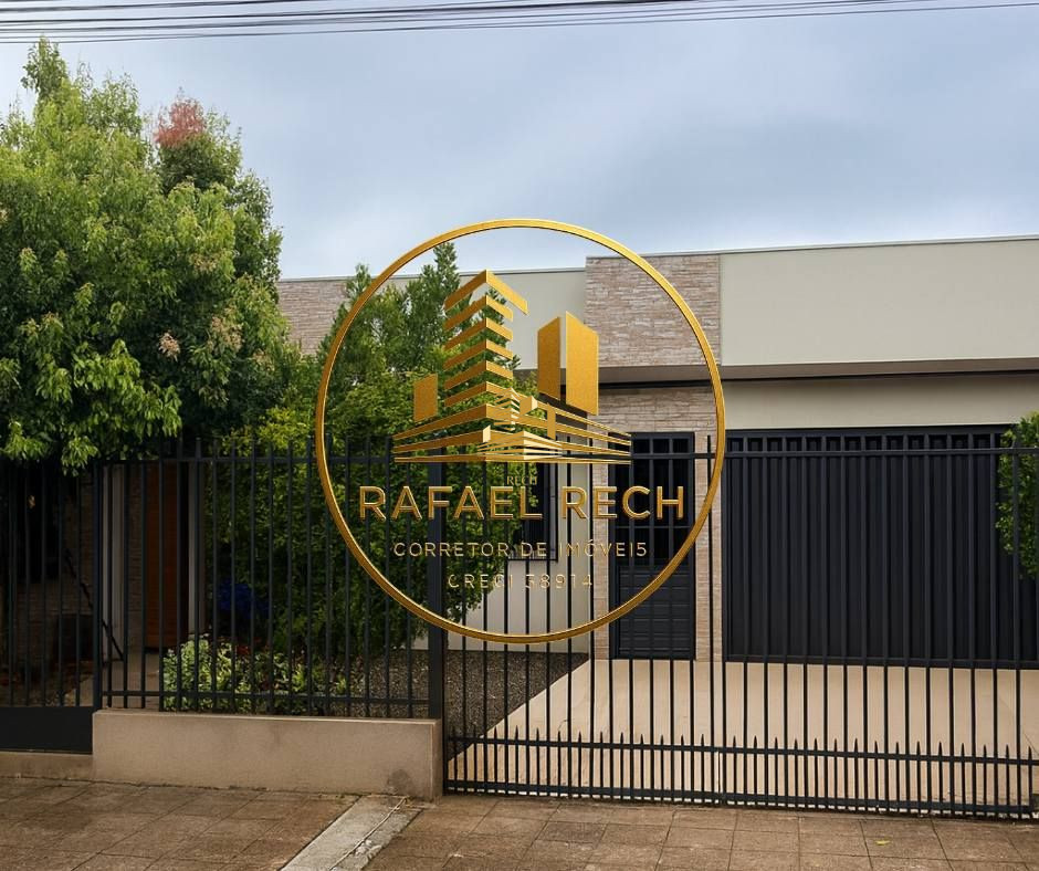 LINDA CASA NO CENTRO DA CIDADE DE SÃO LOURENÇO DO OESTE