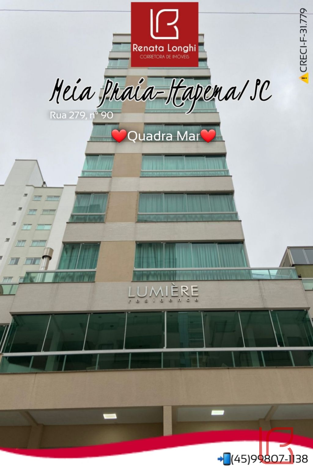Apartamento Locação  Temporada Alto Padrão - Lumiere