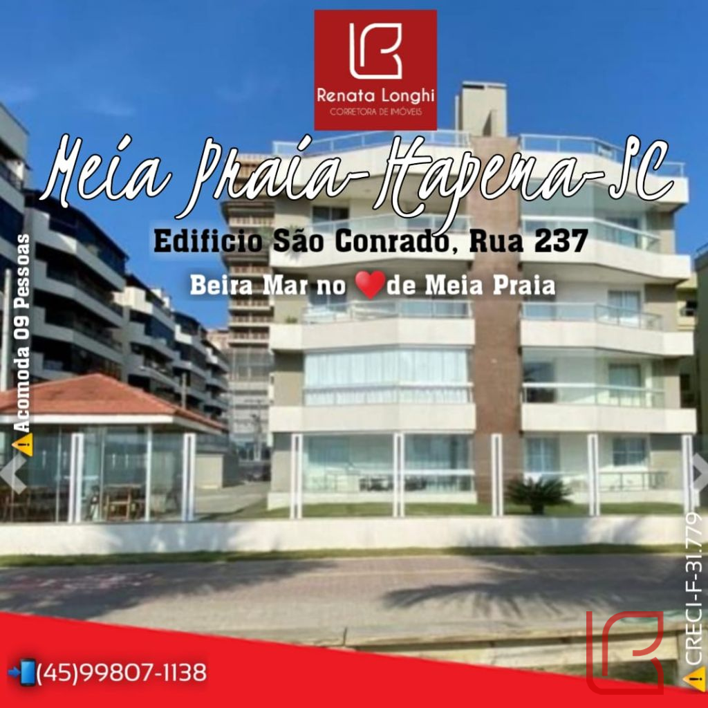 Apartamento Locação Temporada - Sao Conrado