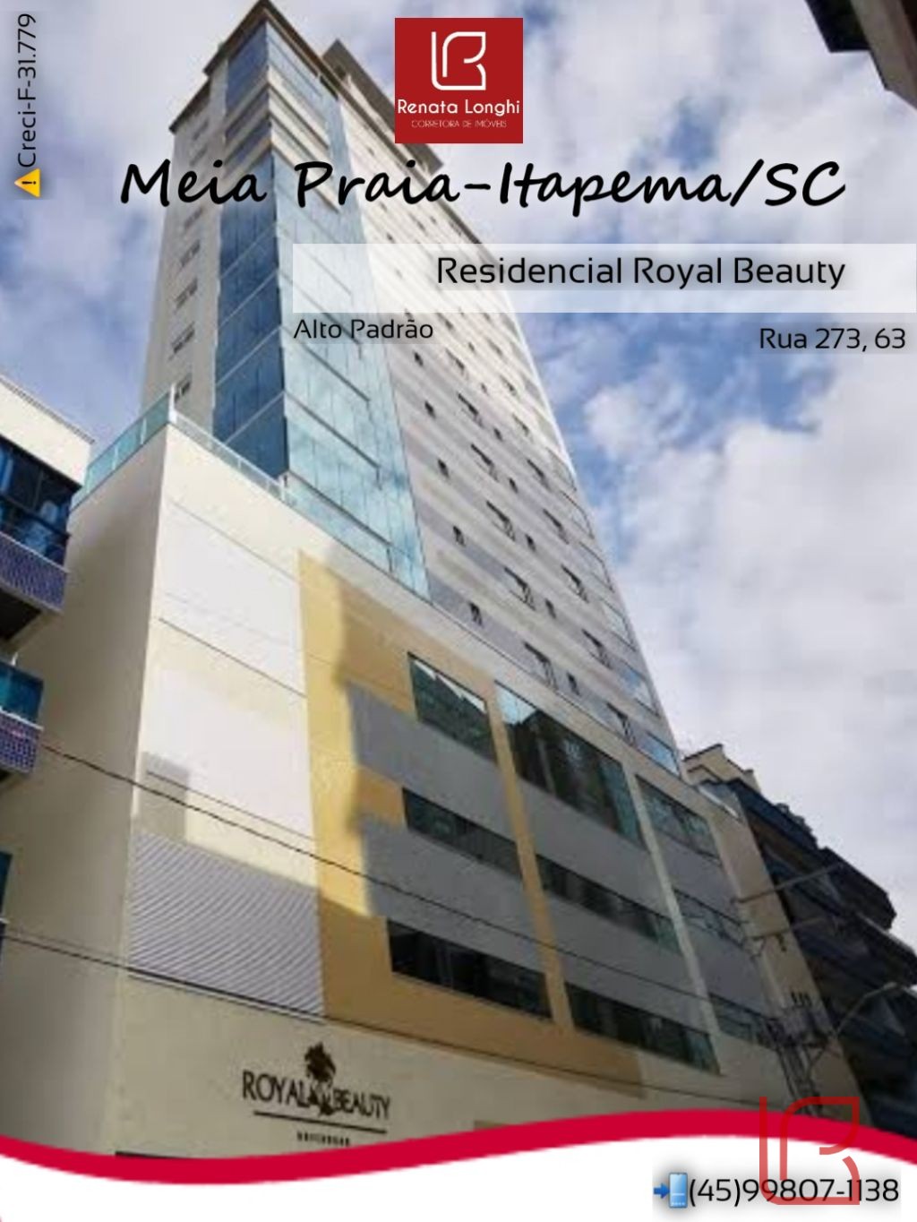 Apartamento Locação Temporada Alto Padrão - Royal Beauty