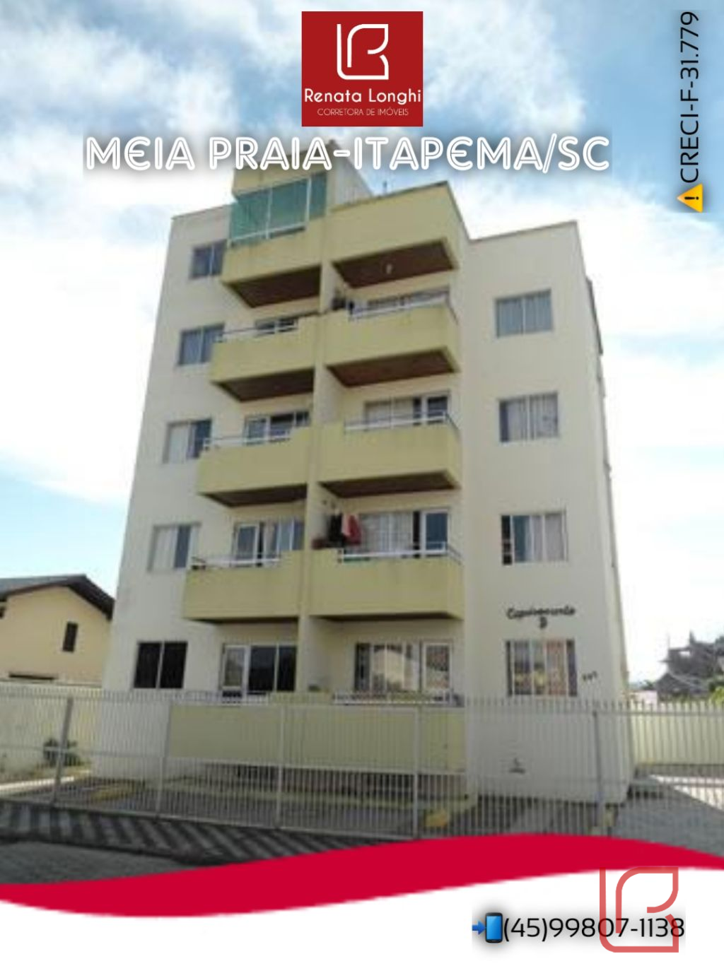Apartamento Locação Temporada - Caprissorrento