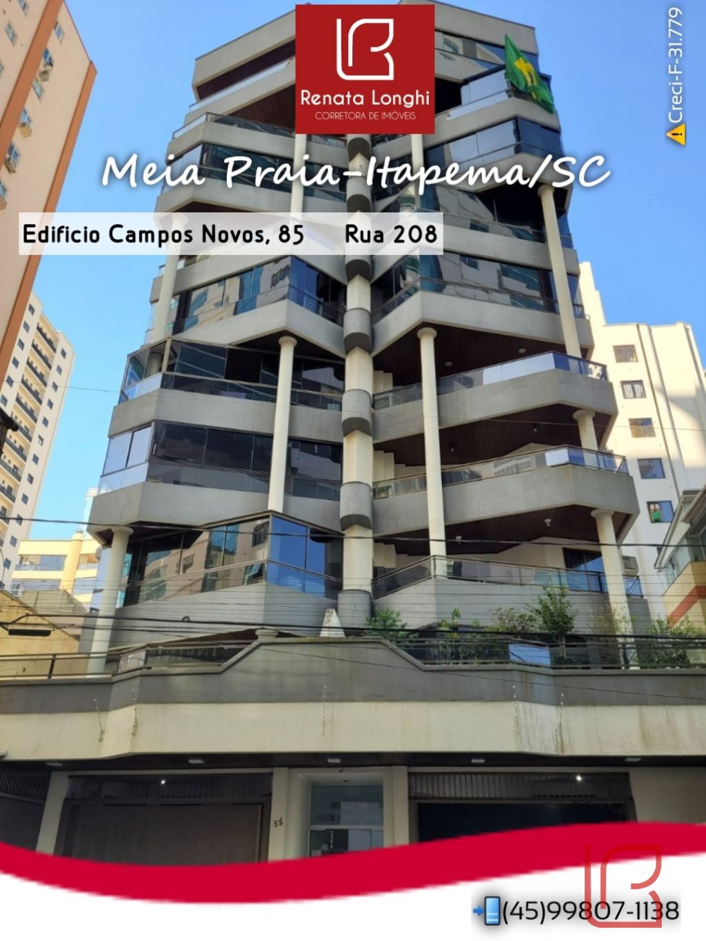 Apartamento Locação Temporada - Campos Novos