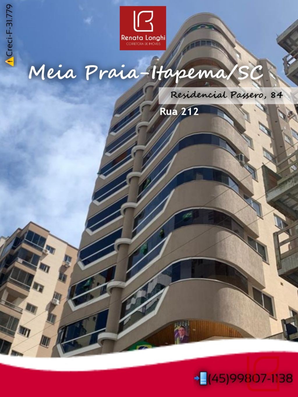 Apartamento Locação Temporada - Passero