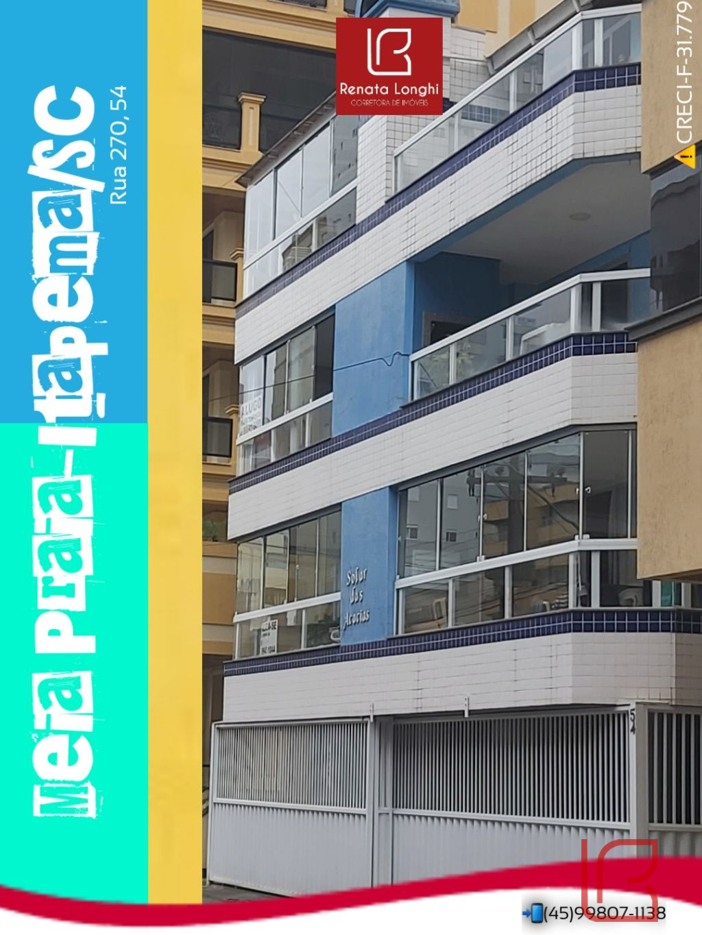 Apartamento Locação Temporada - Solar das Acacias