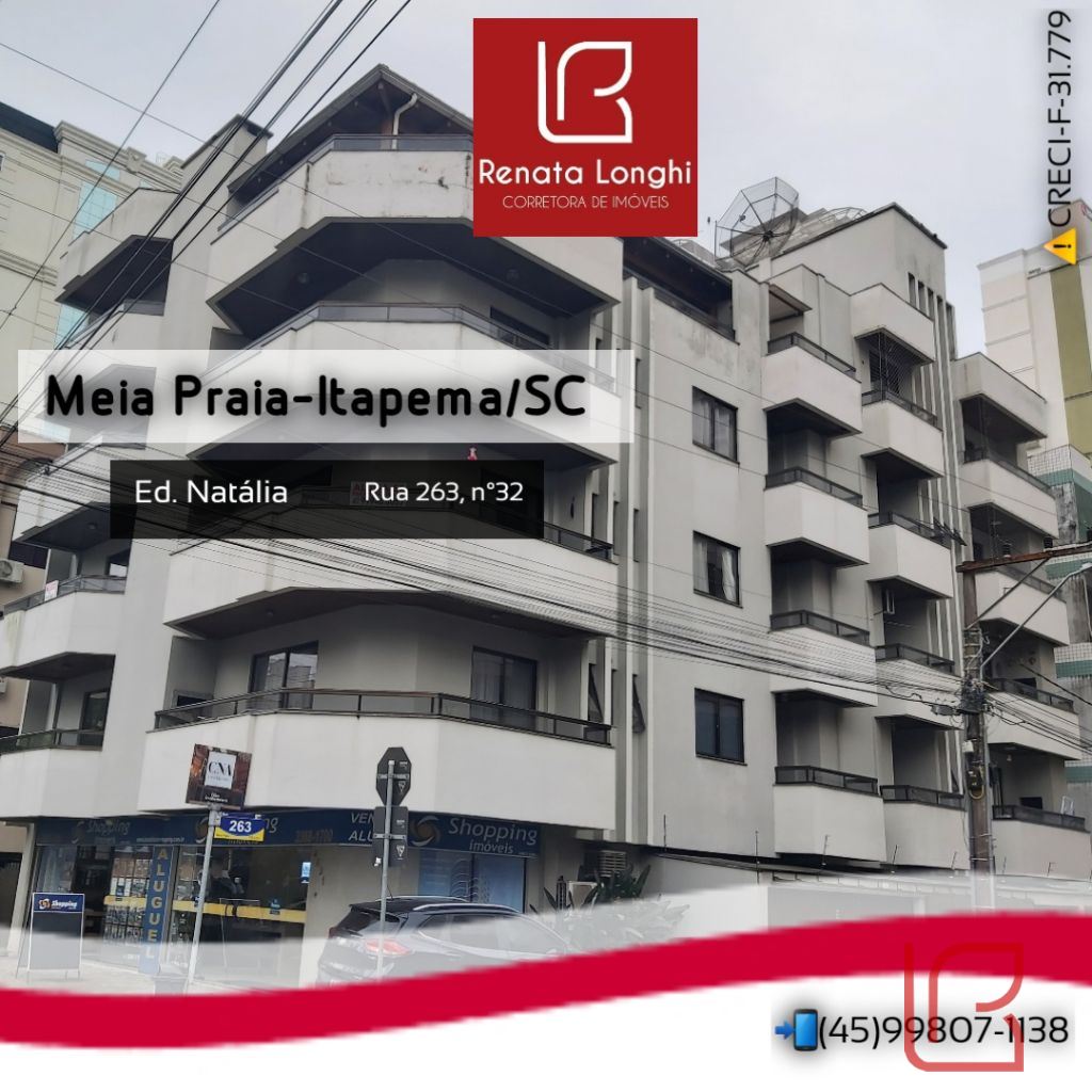 Apartamento Locação Temporada - Natalia