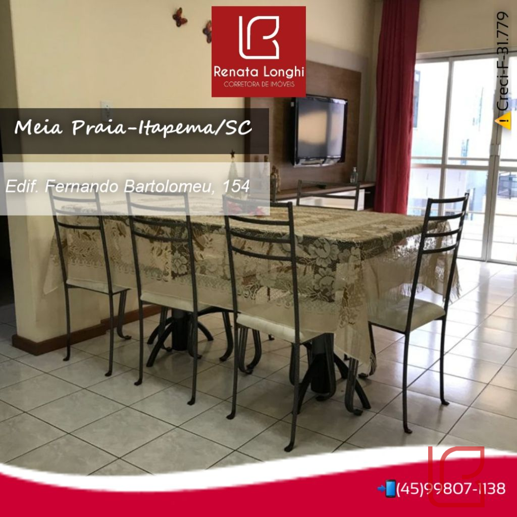 Apartamento Locação Temporada - Fernando Bartolomeu