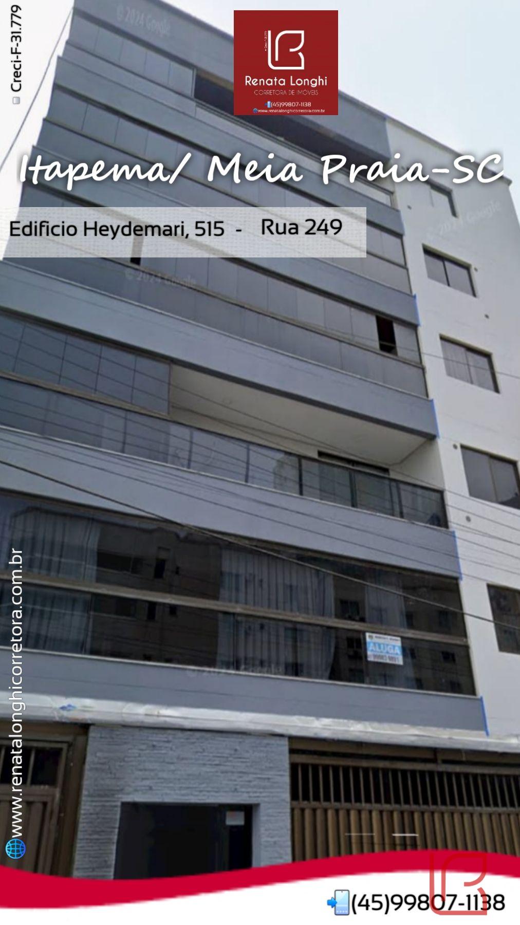 Apartamento Locação Temporada - Heydemary
