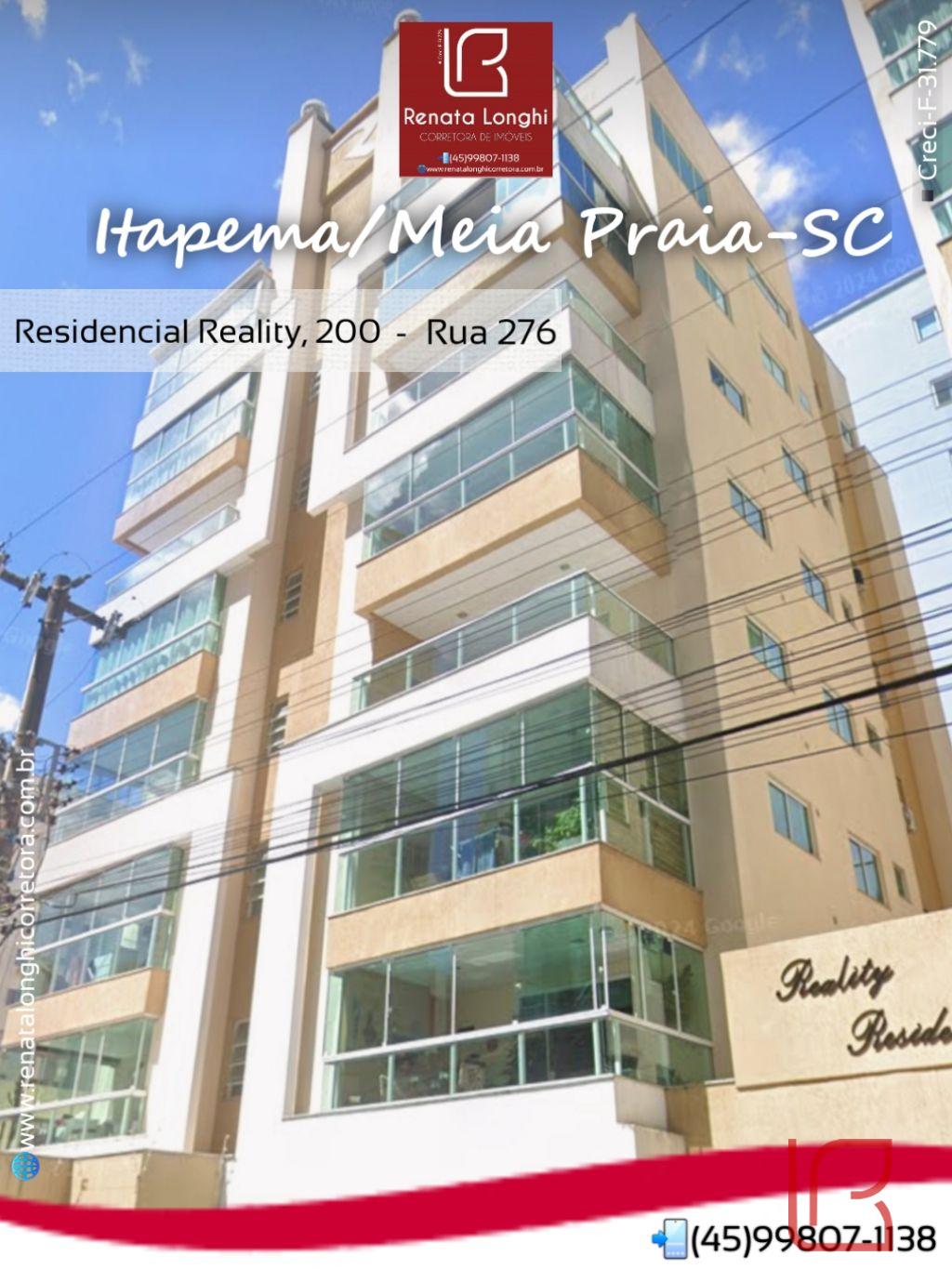 Apartamento Locaç;ão Temporada - Reality