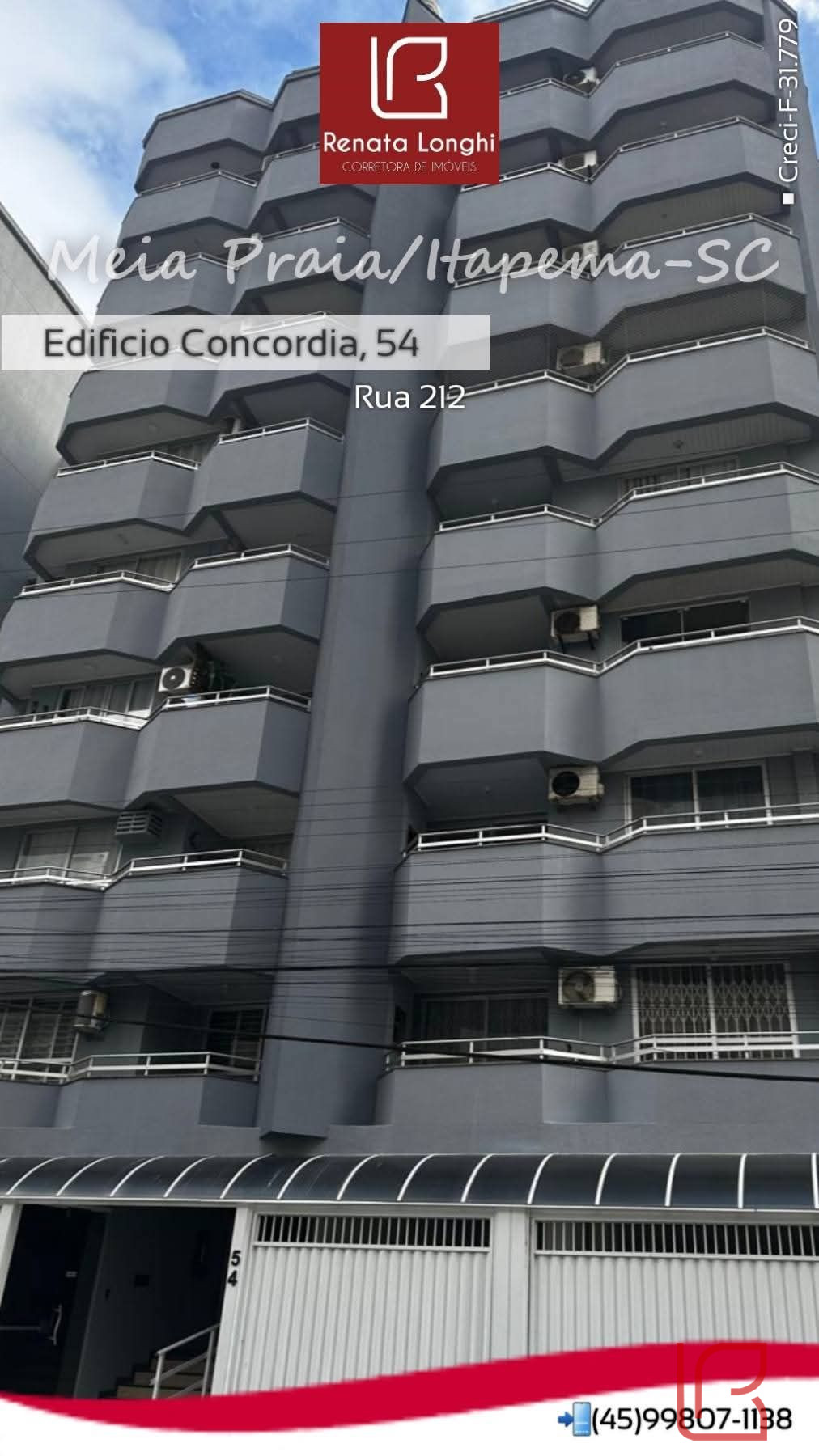 Apartamento Locaçao Temporada - Concordia 401