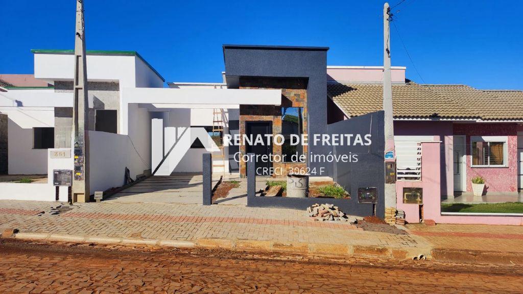 Casa nova apta a financiamento