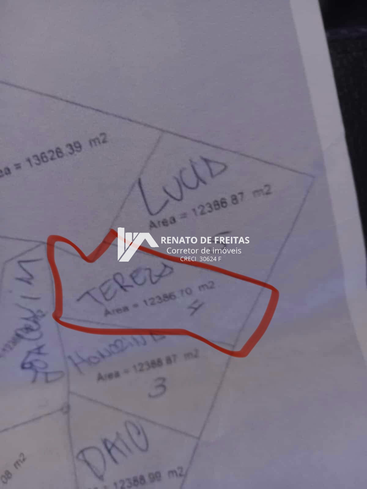 Chacará próx. comunidade de Frederico Wastner