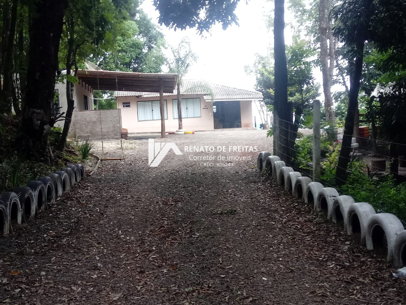 Chácara em Três Voltas interior de SLO