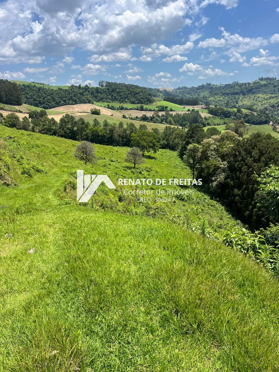 Área de terra na Linha Santana da Bela Vista 