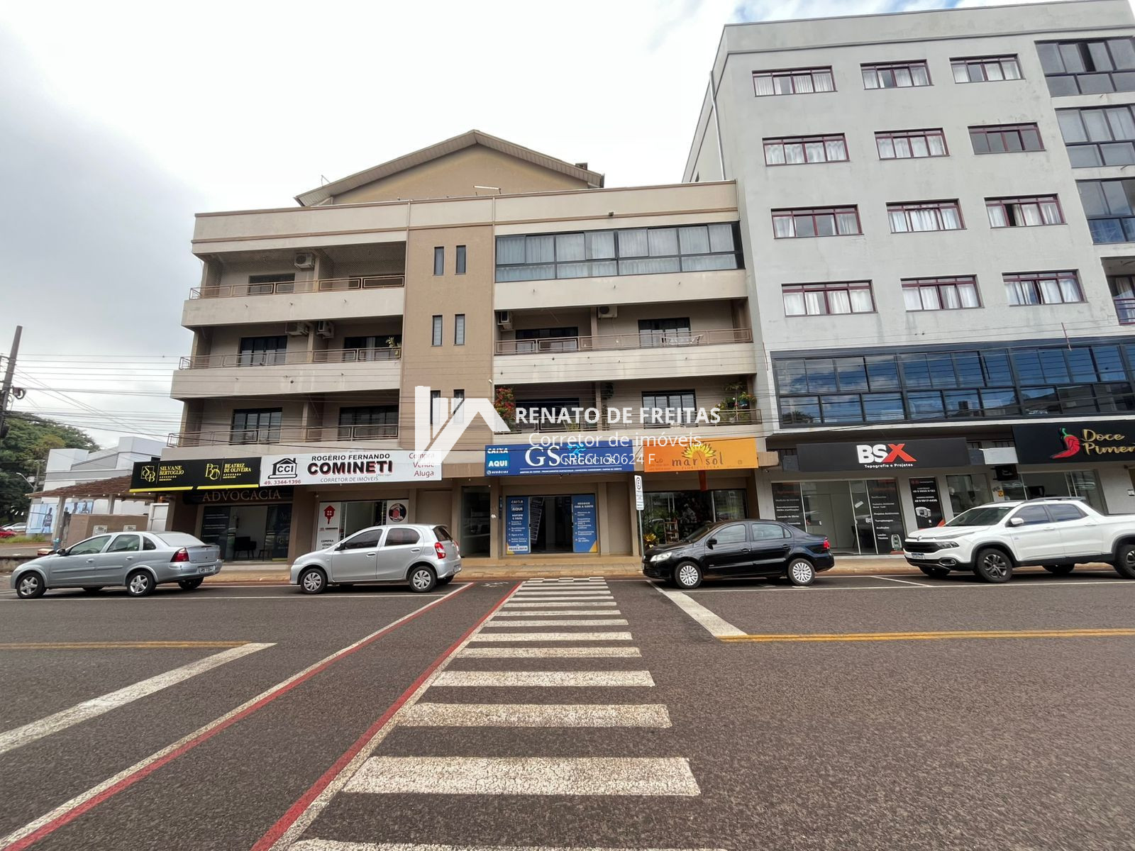 Apartamento no centro de SLO