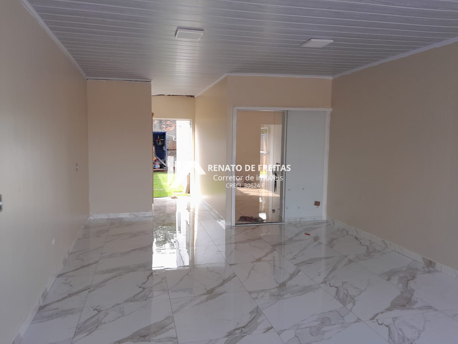 BELISSÍMA CASA EM FASE FINAL DE CONSTRUÇÃO