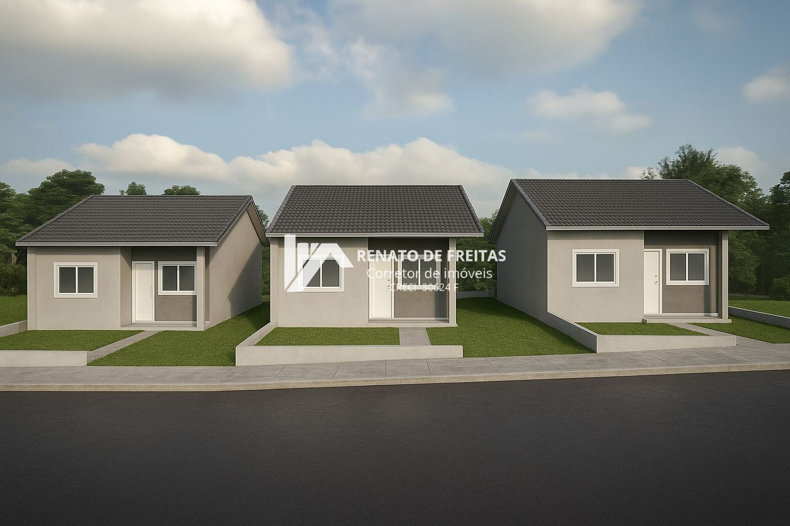 Casa nova no Lot. Premier- Ultima unidade 