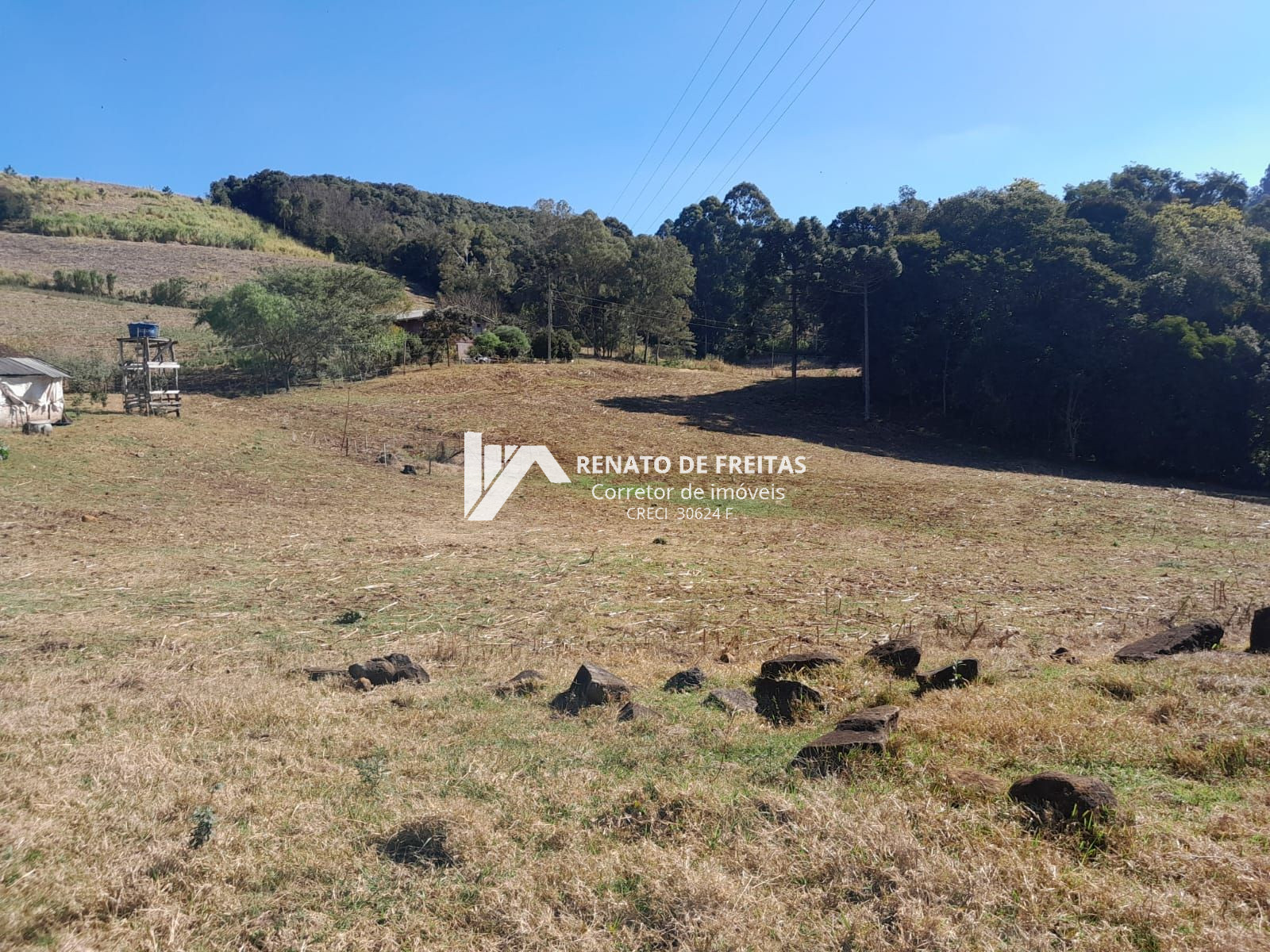 Área de terra prox. ao Laticínio Lorenzo
