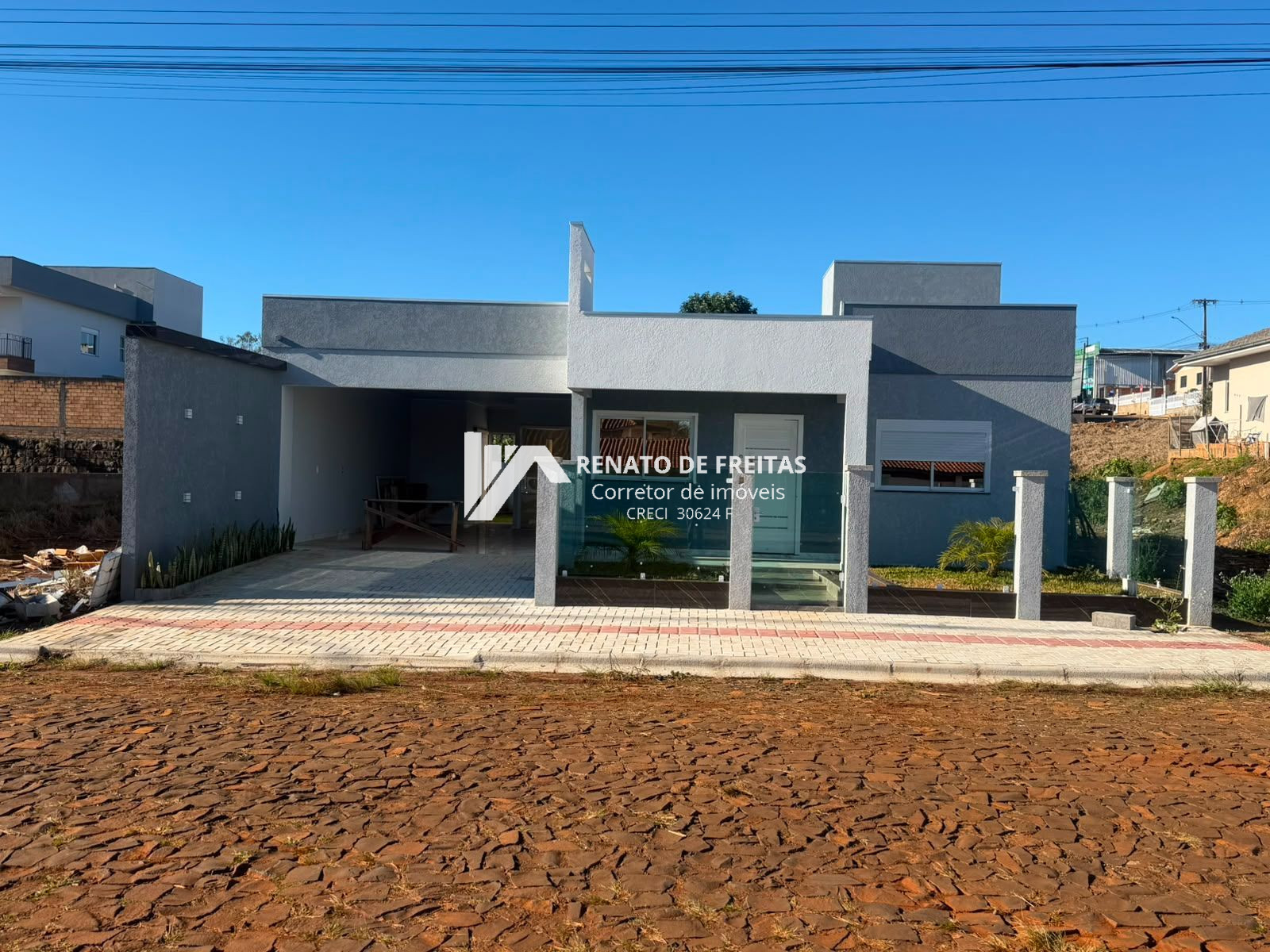 CASA NOVA PARA VENDA