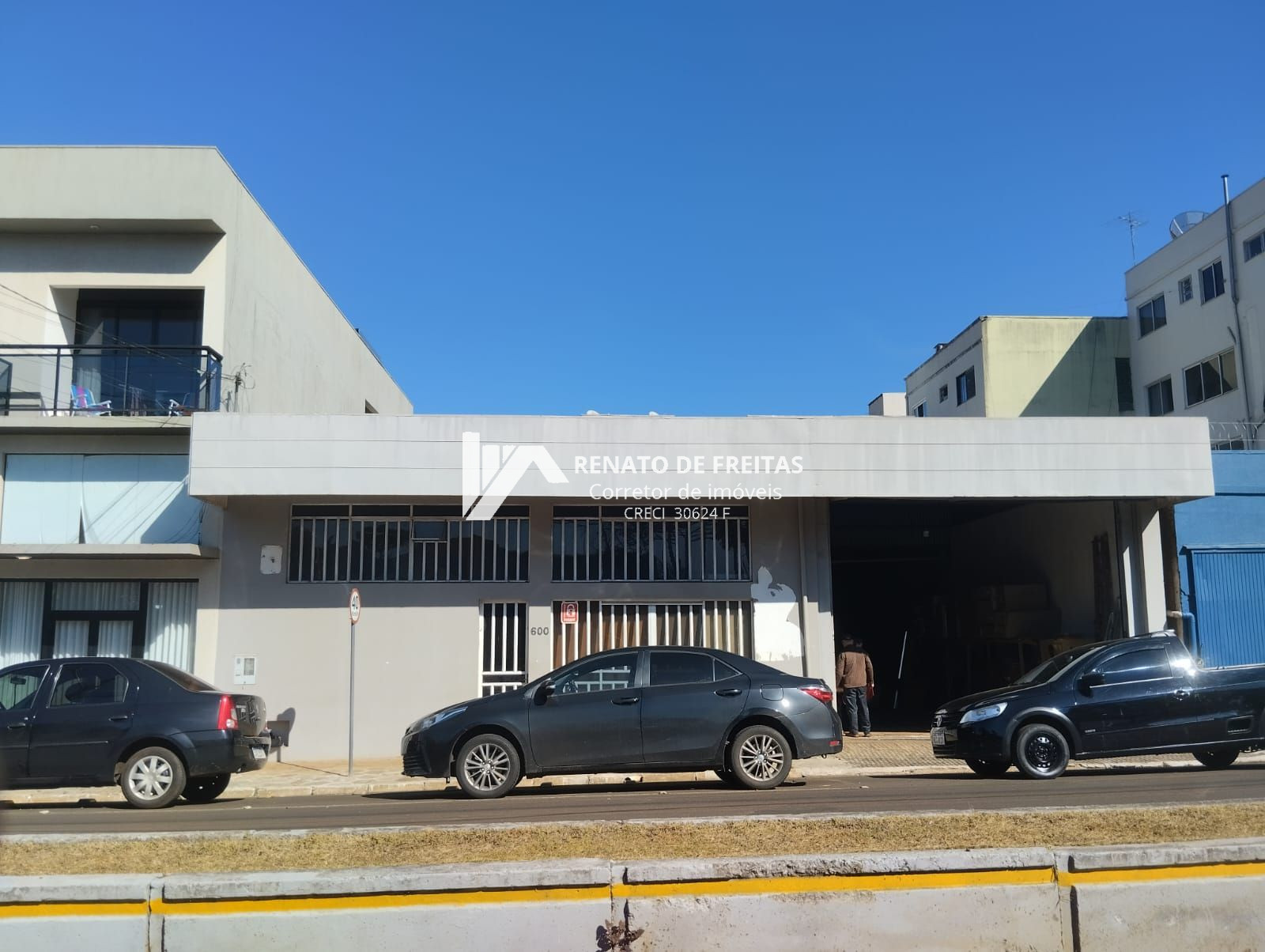 ESPAÇO COMERCIAL NO CENTRO DE SLO