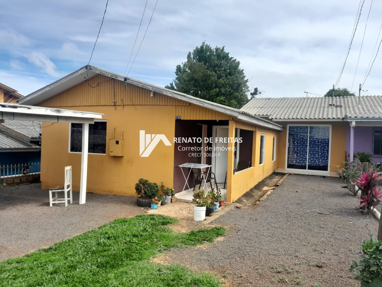 CASA NO BAIRRO SÃO FRANCISCO