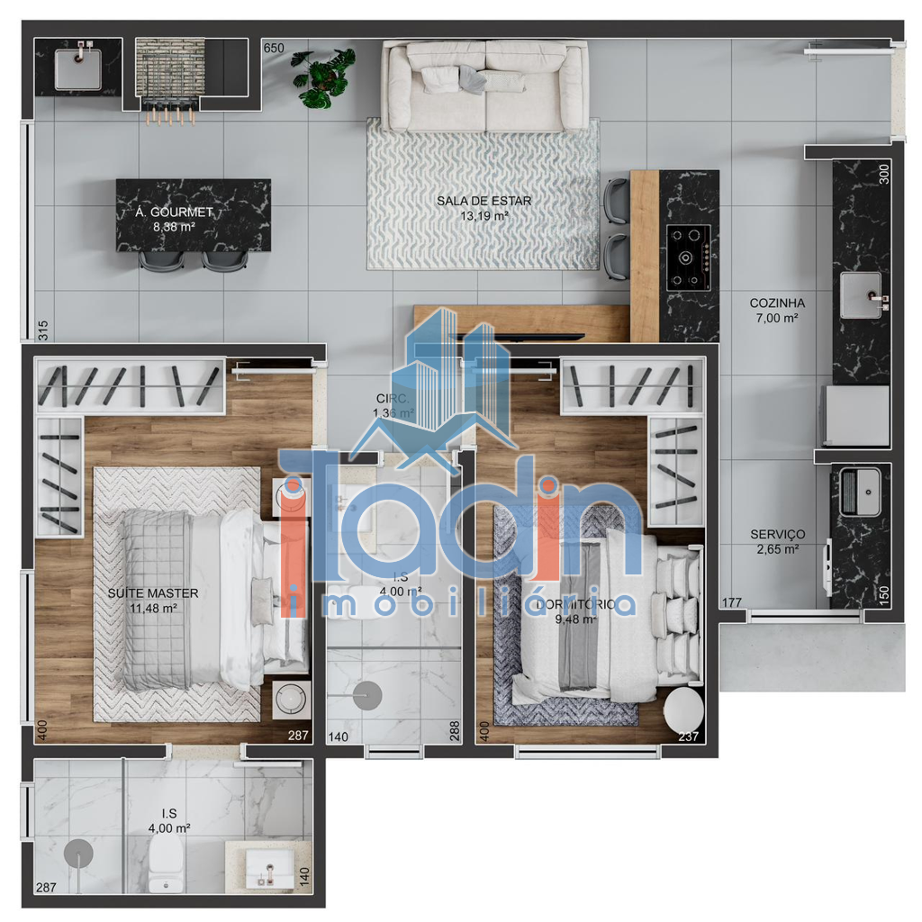 Iladin Imobiliária em Toledo PR