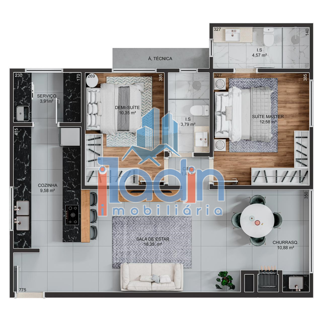 Iladin Imobiliária em Toledo PR