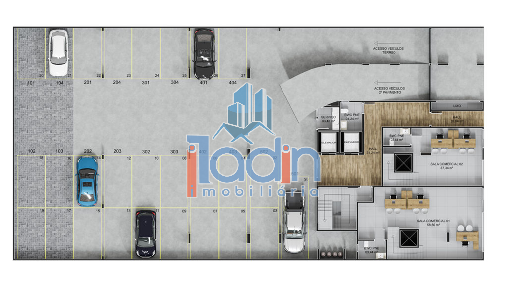 Iladin Imobiliária em Toledo PR