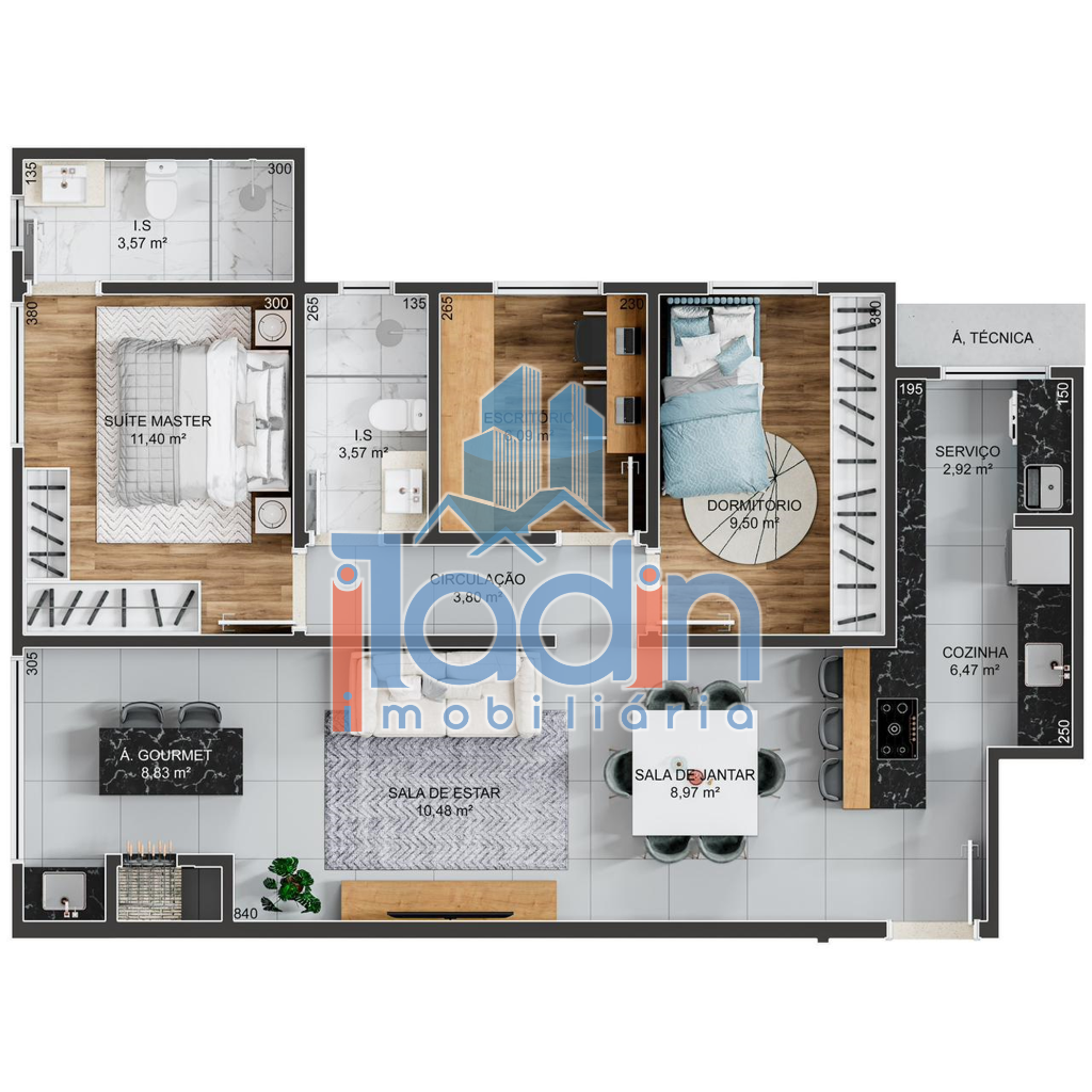 Iladin Imobiliária em Toledo PR