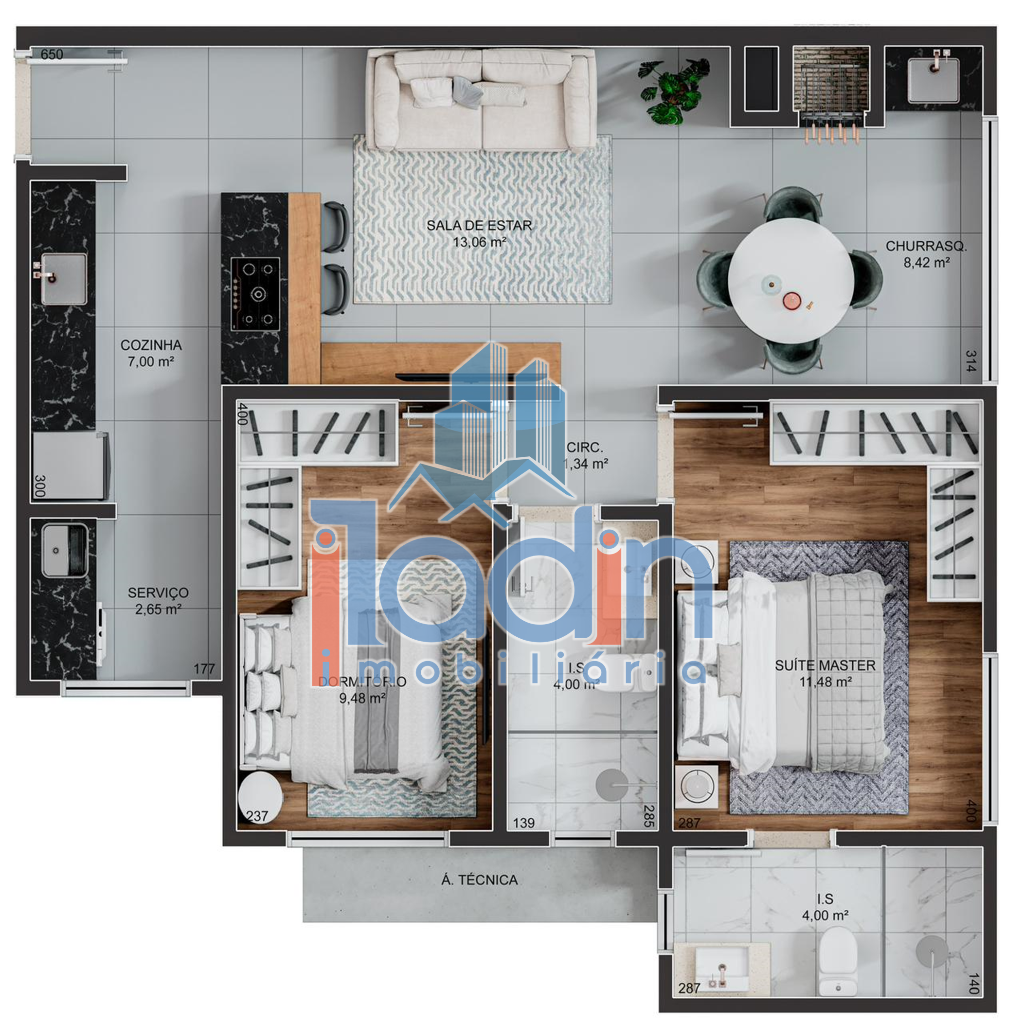 Iladin Imobiliária em Toledo PR