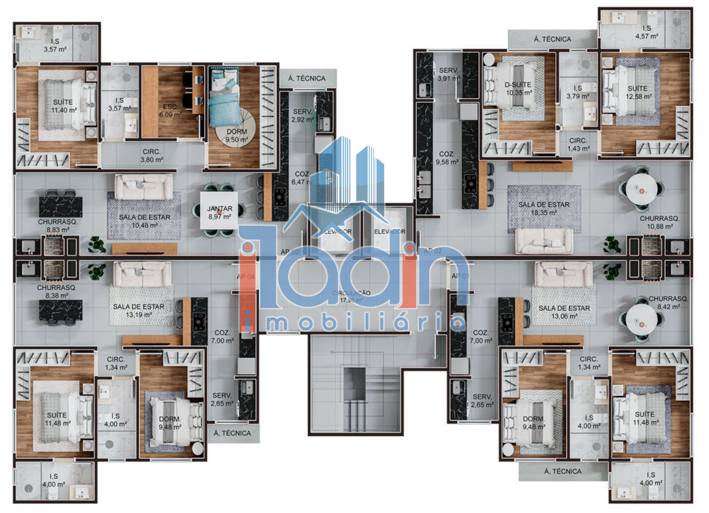 Iladin Imobiliária em Toledo PR