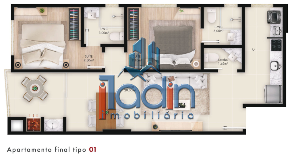 Iladin Imobiliária em Toledo PR