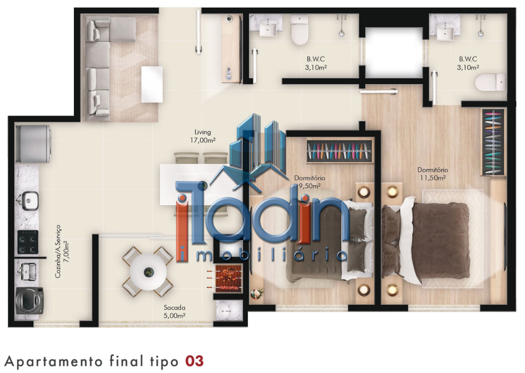 Iladin Imobiliária em Toledo PR