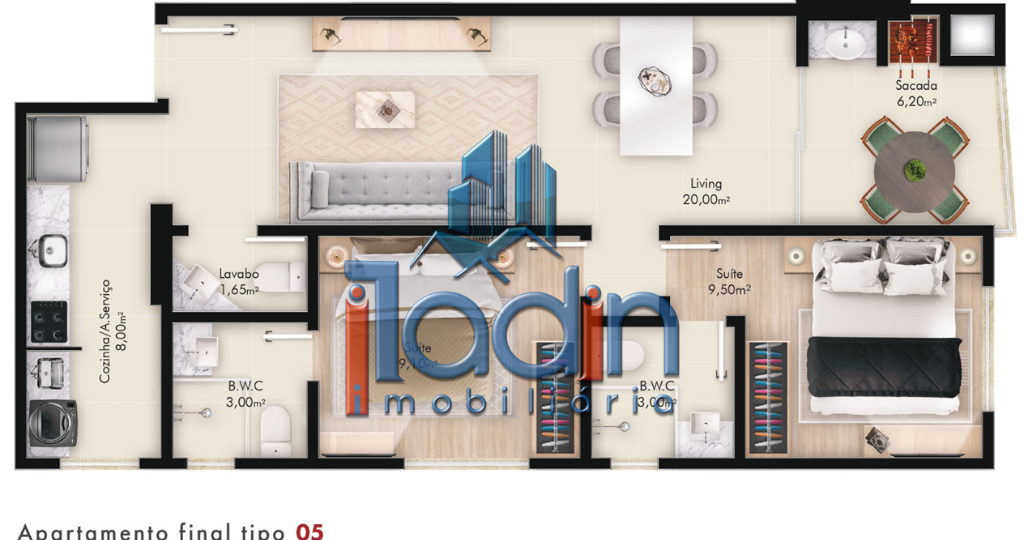 Iladin Imobiliária em Toledo PR