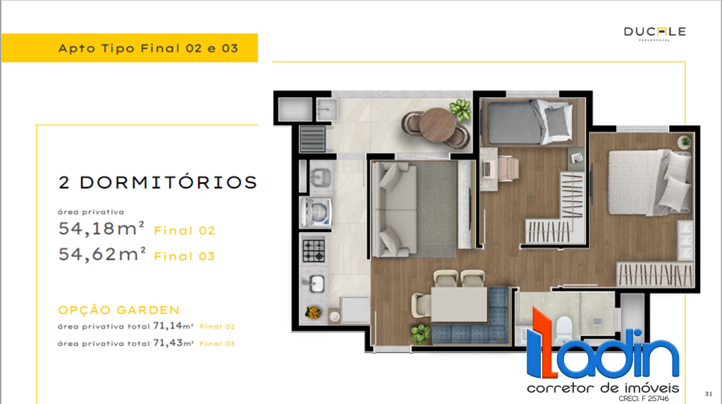 Iladin Imobiliária em Toledo PR