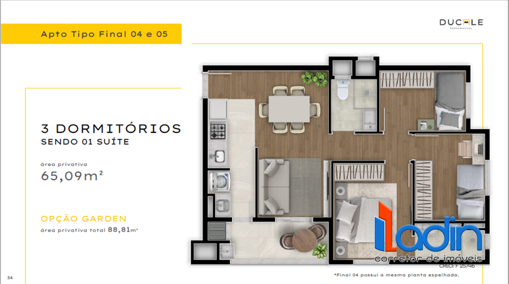 Iladin Imobiliária em Toledo PR