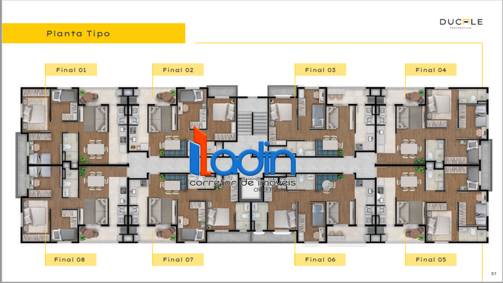 Iladin Imobiliária em Toledo PR