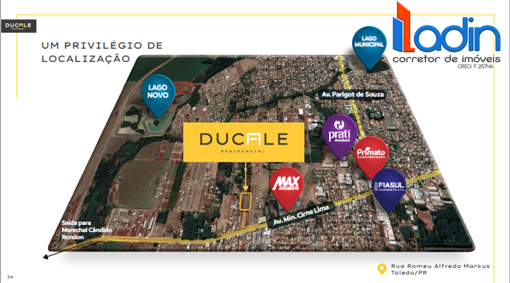 Iladin Imobiliária em Toledo PR
