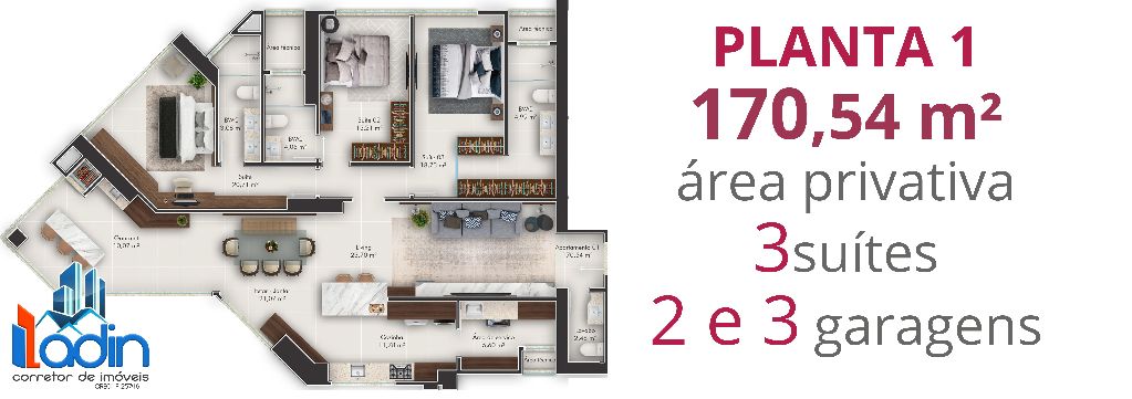 Iladin Imobiliária em Toledo PR